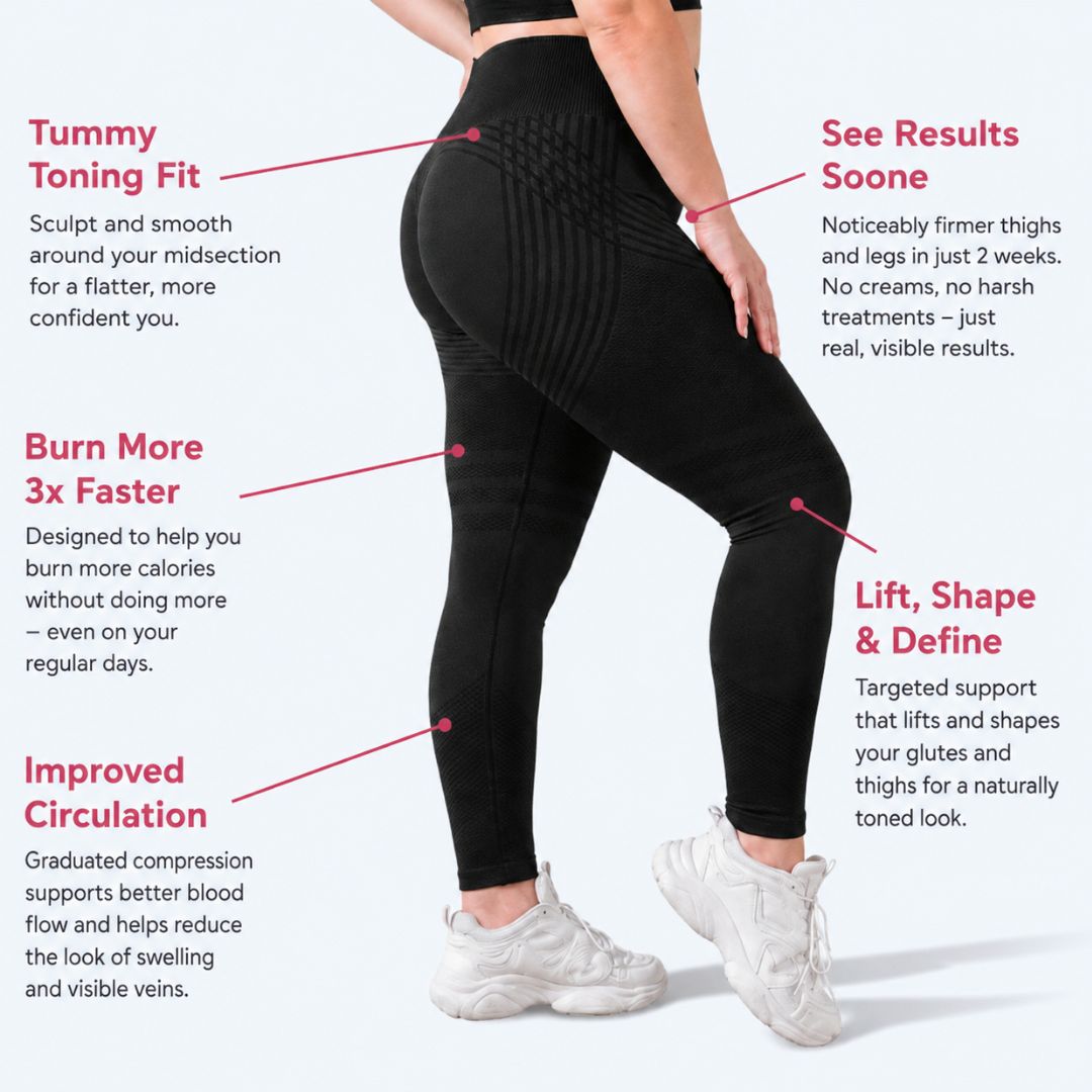 Sculpting Leggings for Weight Loss & Cellulite Reduction
