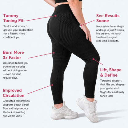 Sculpting Leggings for Weight Loss & Cellulite Reduction