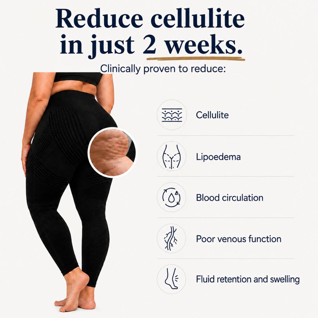 Sculpting Leggings for Weight Loss & Cellulite Reduction